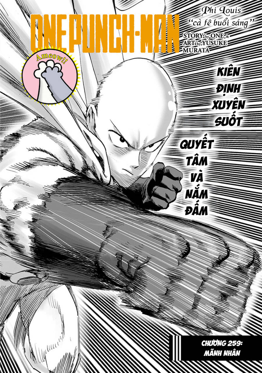 Onepunch Man Chap 259 - Next Chap 260