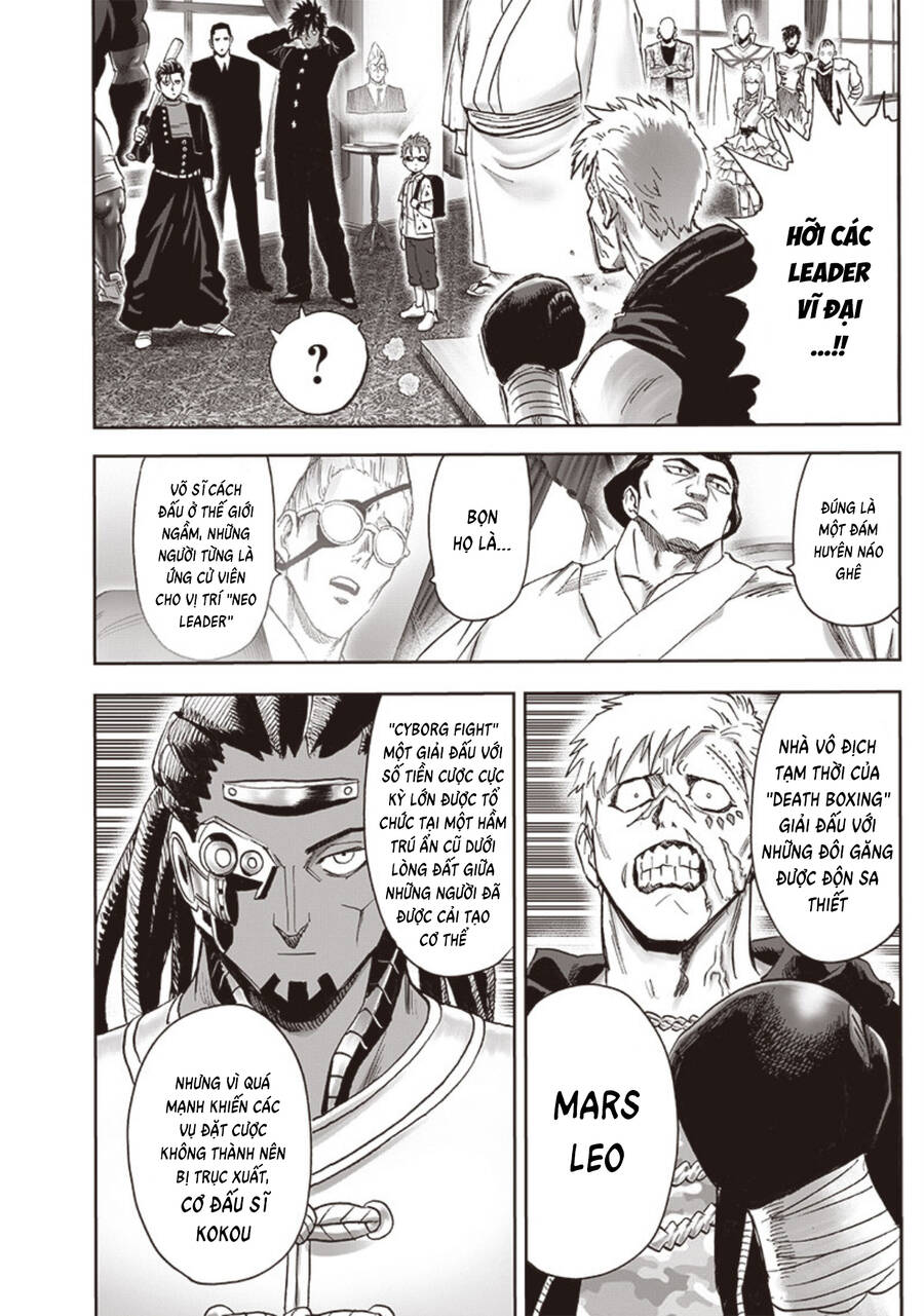 Onepunch Man Chap 259 - Next Chap 260