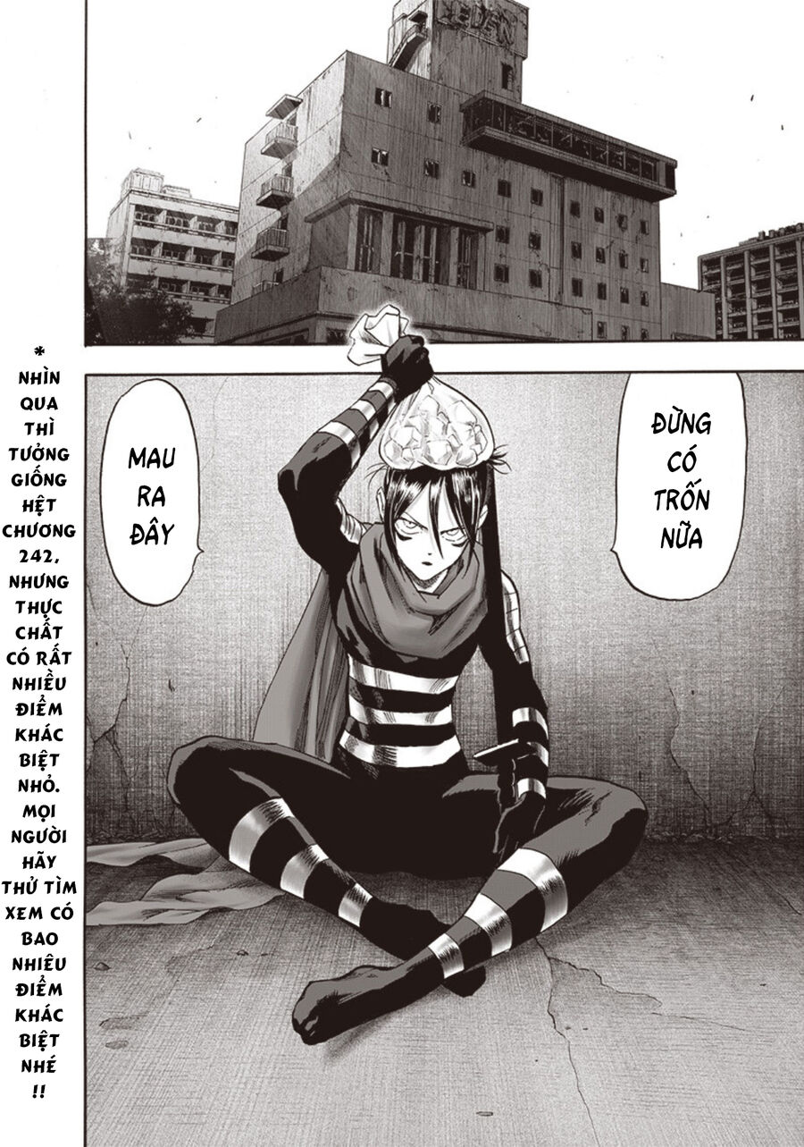 Onepunch Man Chap 250 - Next Chap 251