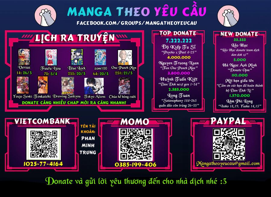 Onepunch Man Chap 250 - Next Chap 251