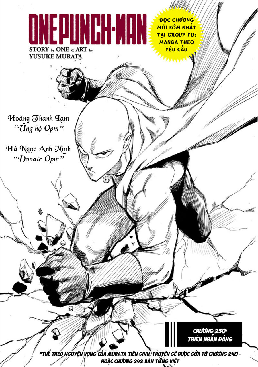 Onepunch Man Chap 250 - Next Chap 251