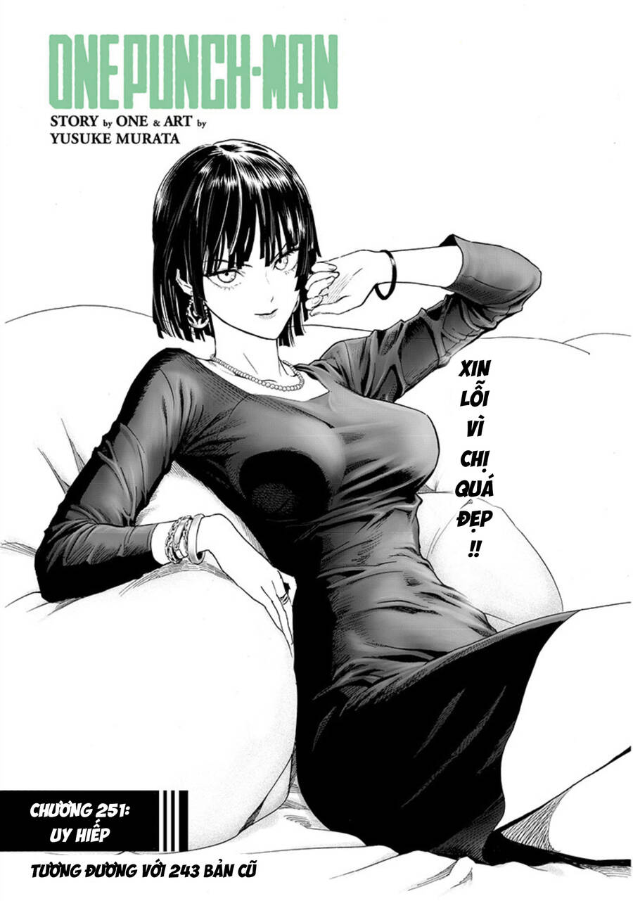 Onepunch Man Chap 251 - Next Chap 252