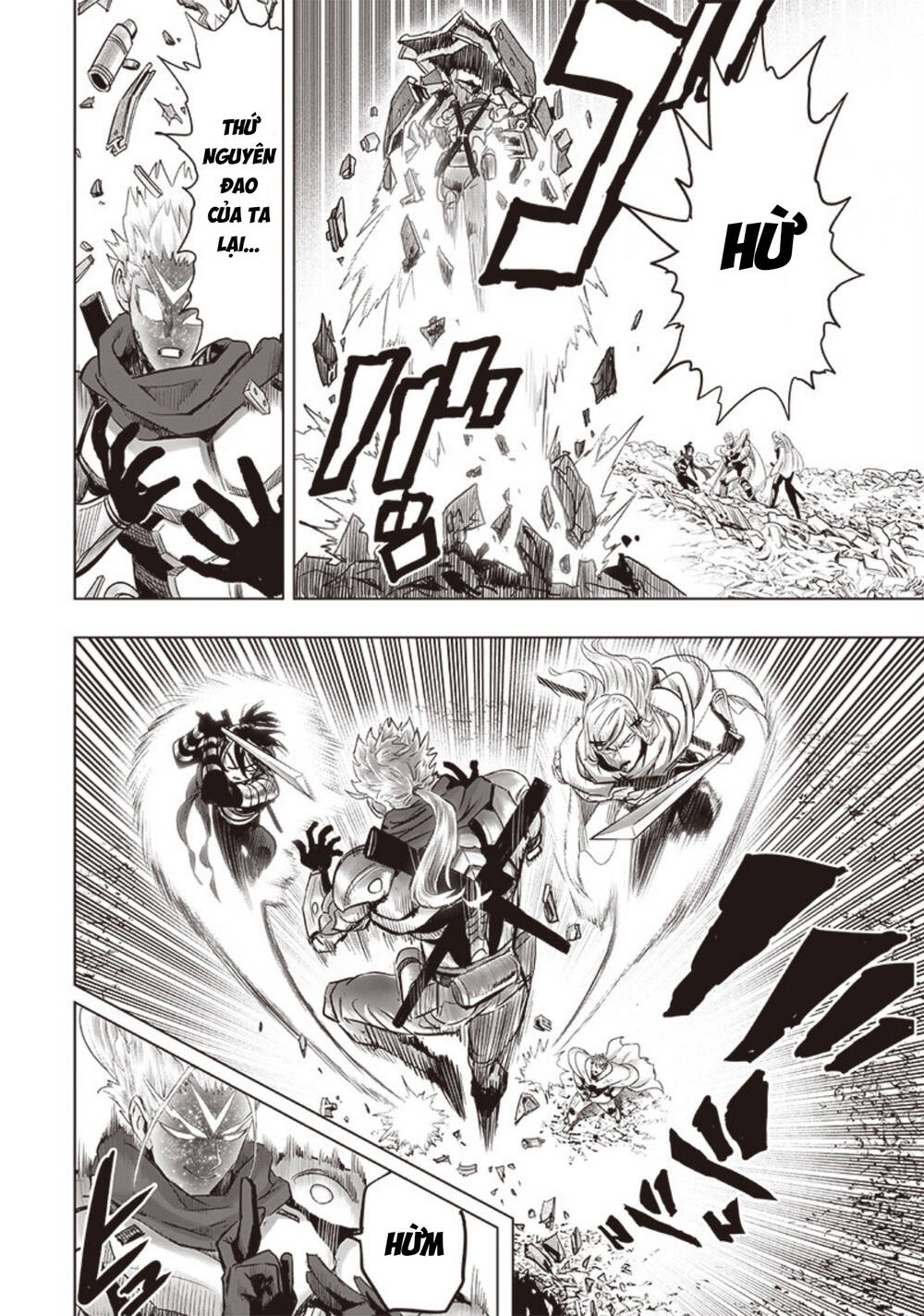 Onepunch Man Chap 264 - Next Chap 265