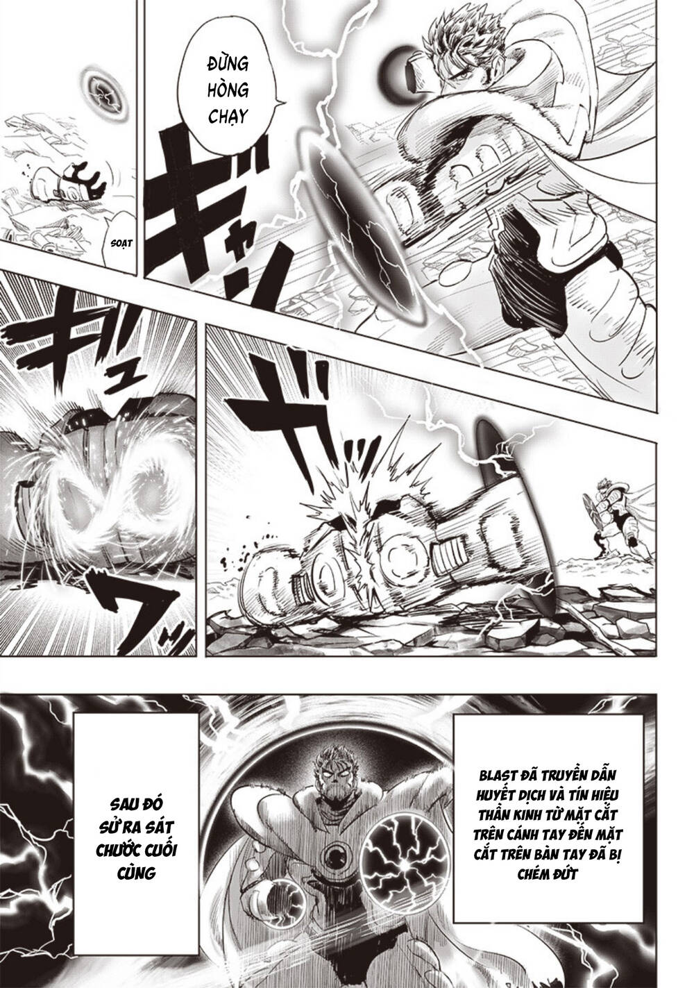 Onepunch Man Chap 264 - Next Chap 265