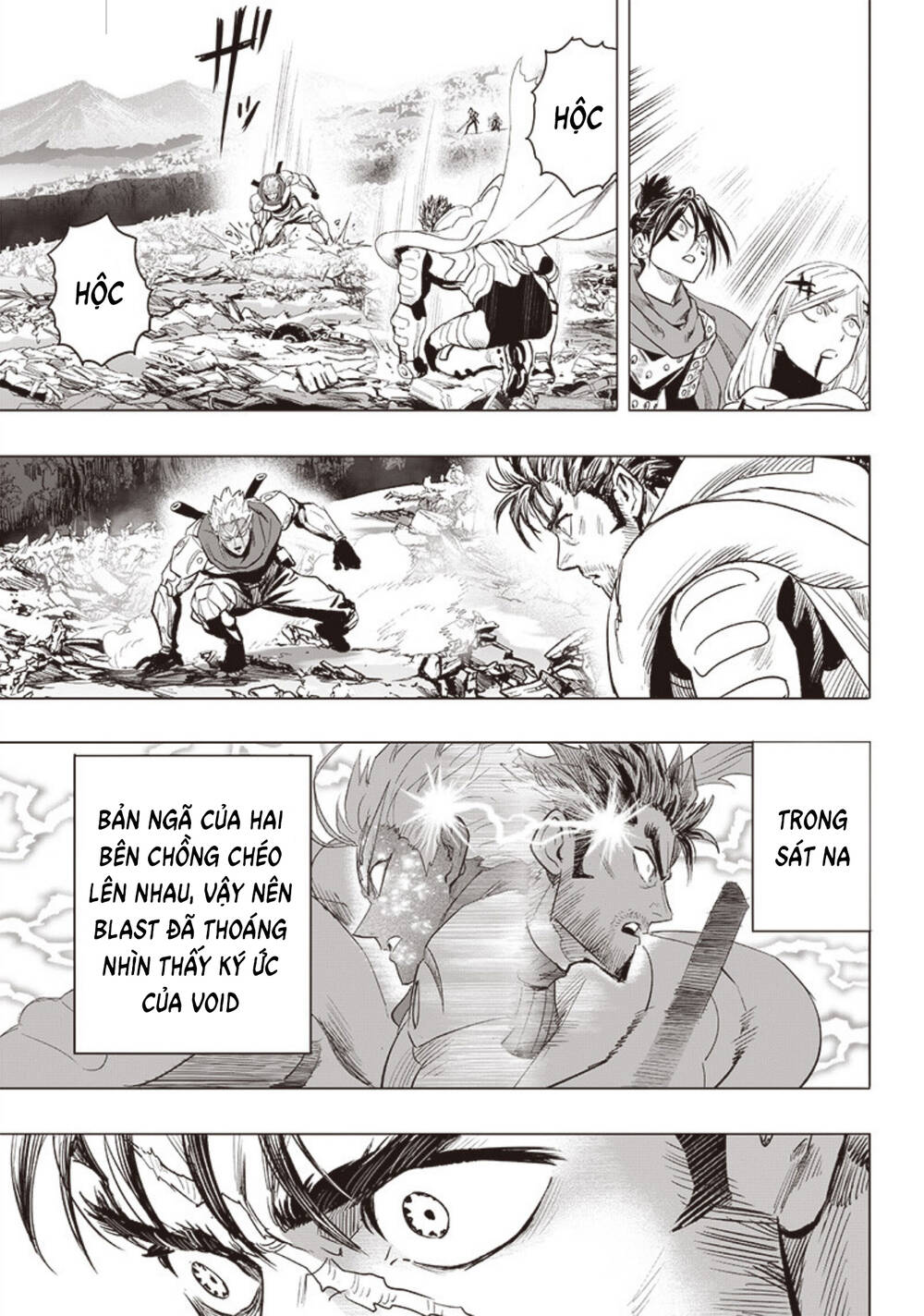 Onepunch Man Chap 264 - Next Chap 265