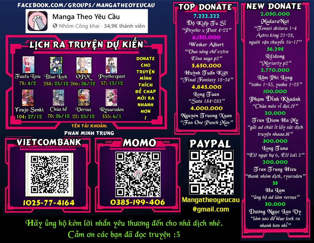 Onepunch Man Chap 265 - Next Chap 266