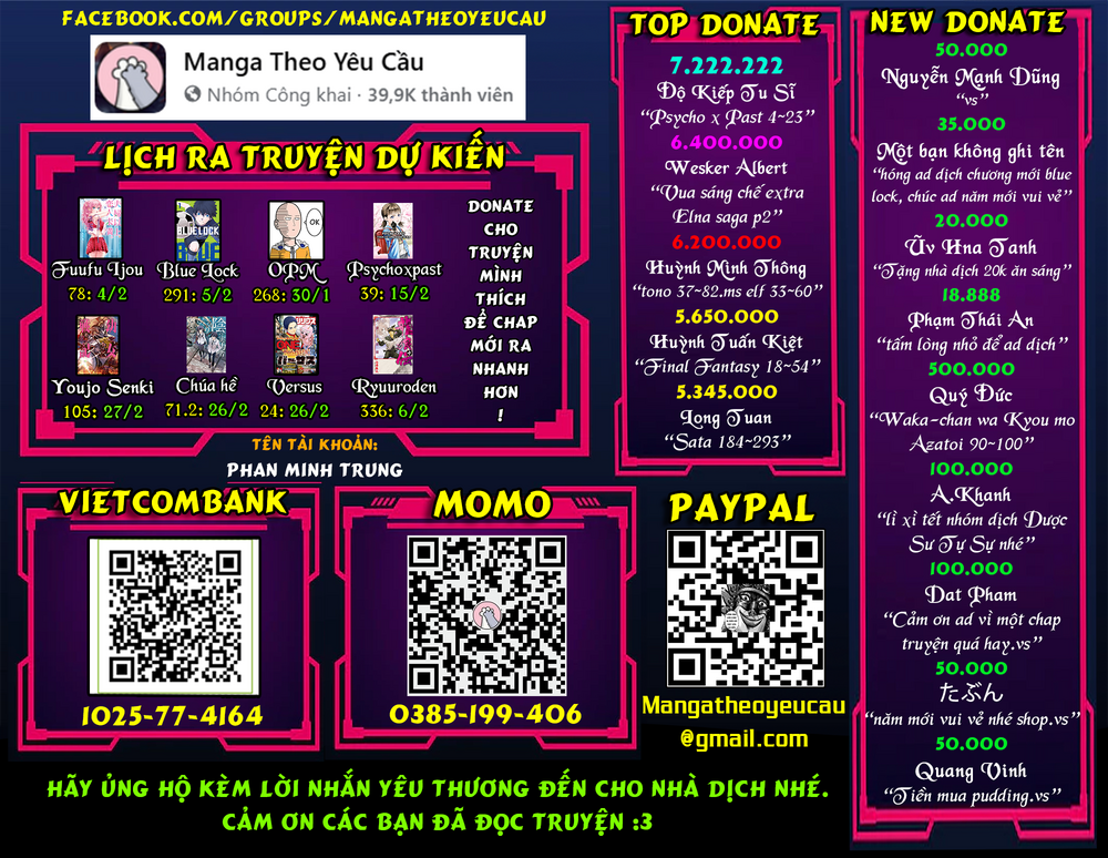 Onepunch Man Chap 267 - Next Chap 268