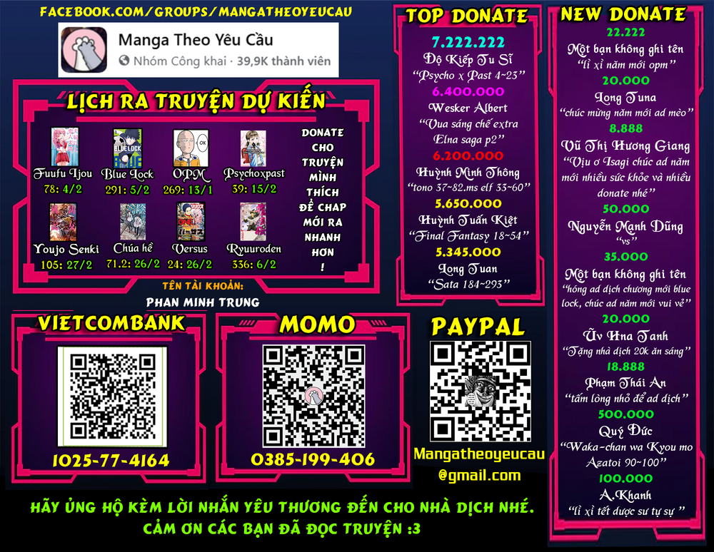 Onepunch Man Chap 268 - Next Chap 269