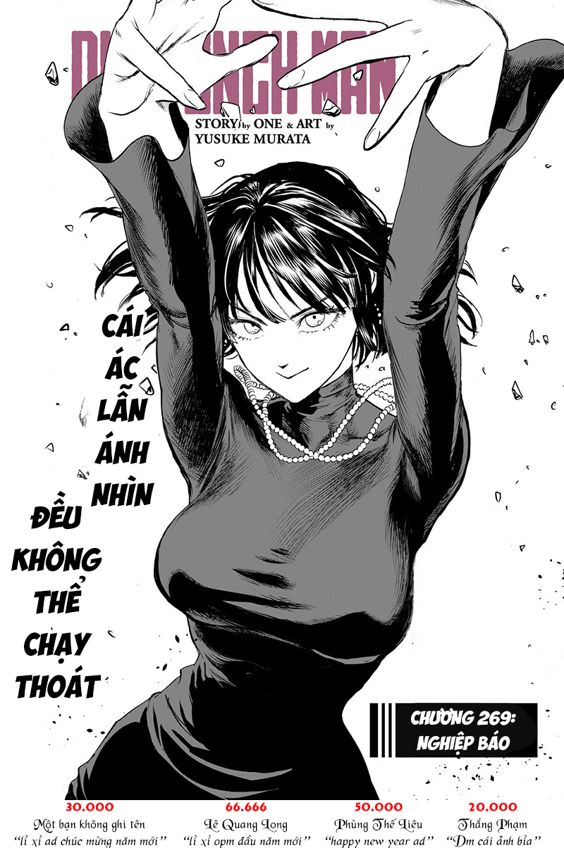 Onepunch Man Chap 269 - Next Chap 270