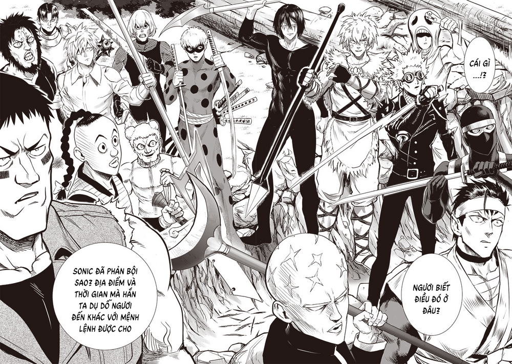 Onepunch Man Chap 271 - Next Chap 272