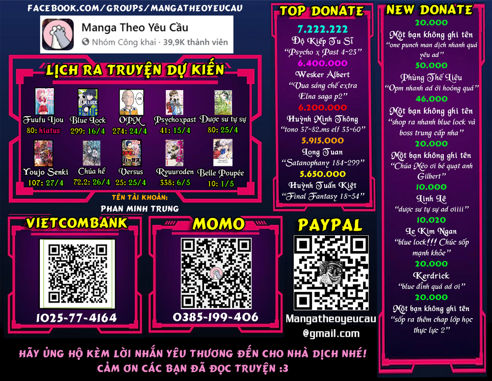 Onepunch Man Chap 273 - Next Chap 274