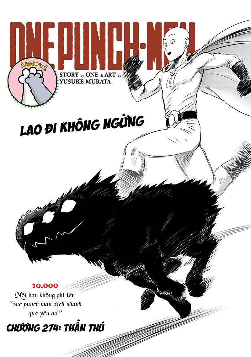 Onepunch Man Chap 274 - Next Chap 275