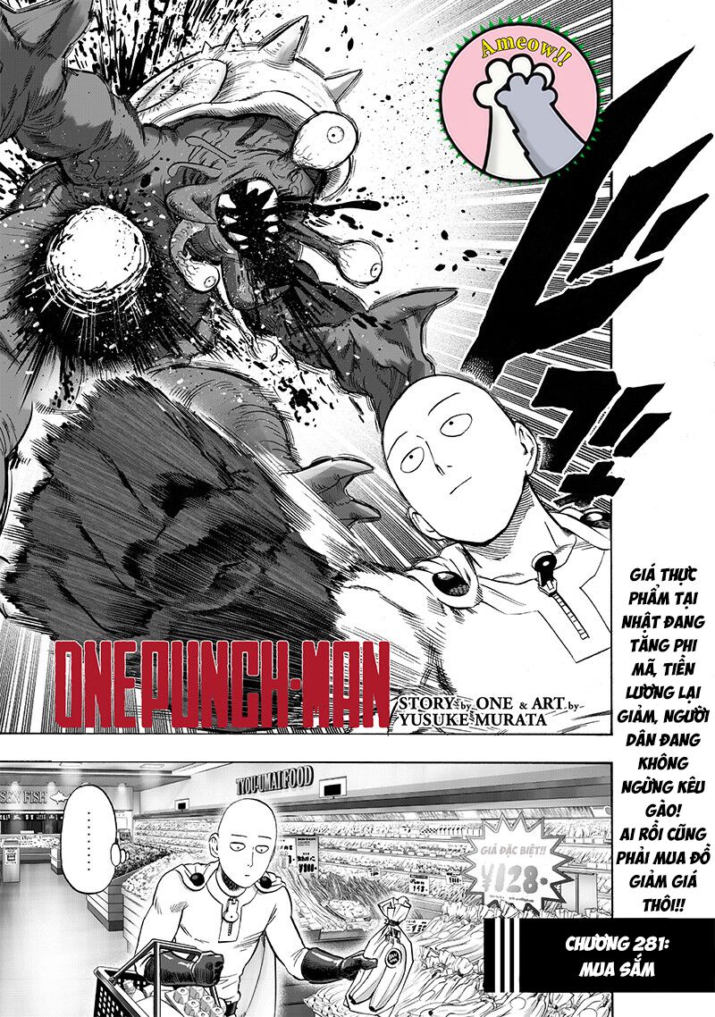 Onepunch Man Chap 281 - Next Chap 282
