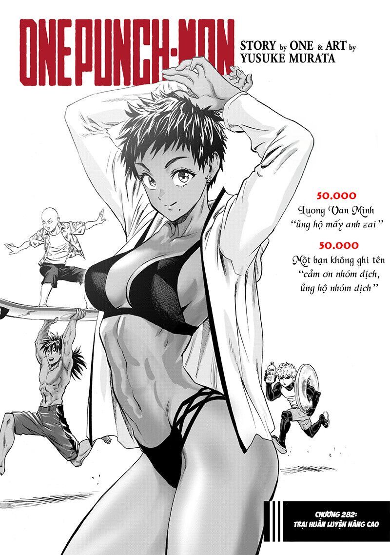 Onepunch Man Chap 282 - Next Chap 283