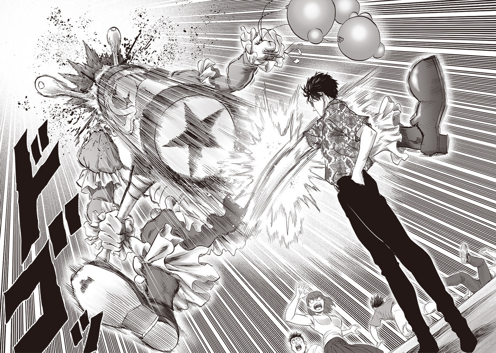 Onepunch Man Chap 284 - Next Chap 285