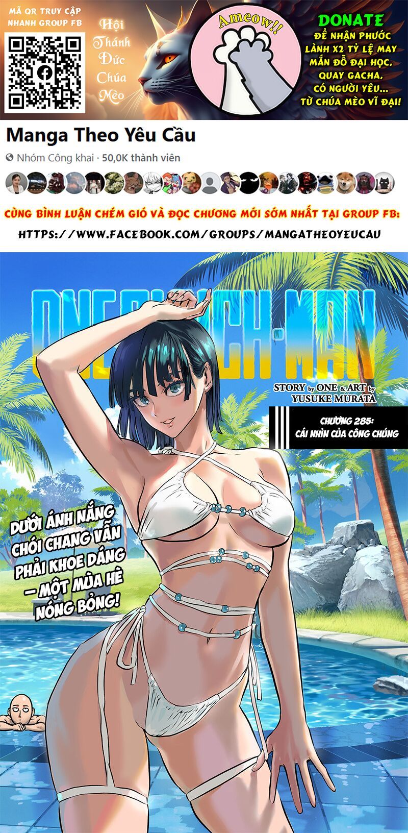 Onepunch Man Chap 285 - Next Chap 286