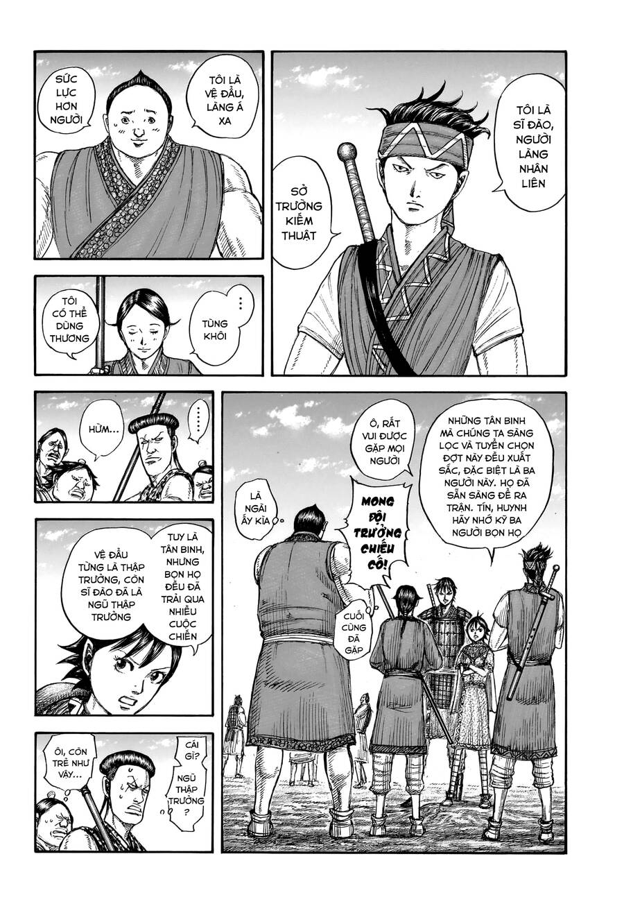 Vương Giả Thiên Hạ Chap 769 - Next Chap 770