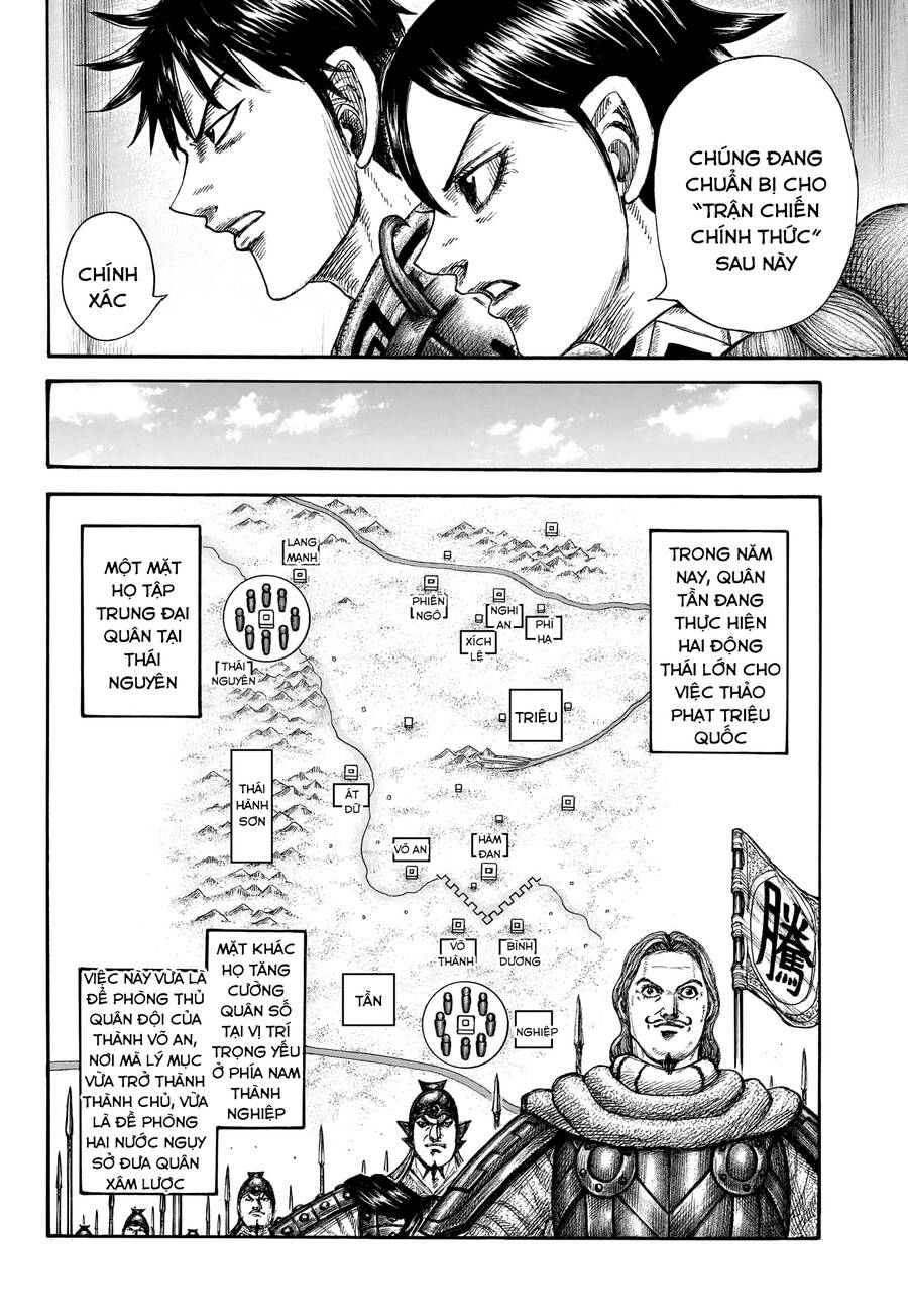 Vương Giả Thiên Hạ Chap 769 - Next Chap 770