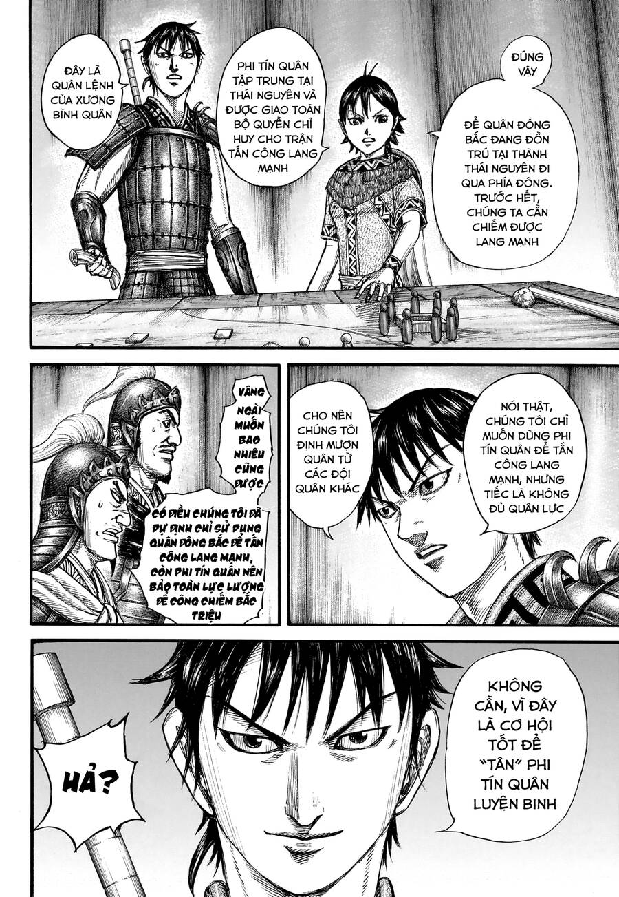 Vương Giả Thiên Hạ Chap 769 - Next Chap 770