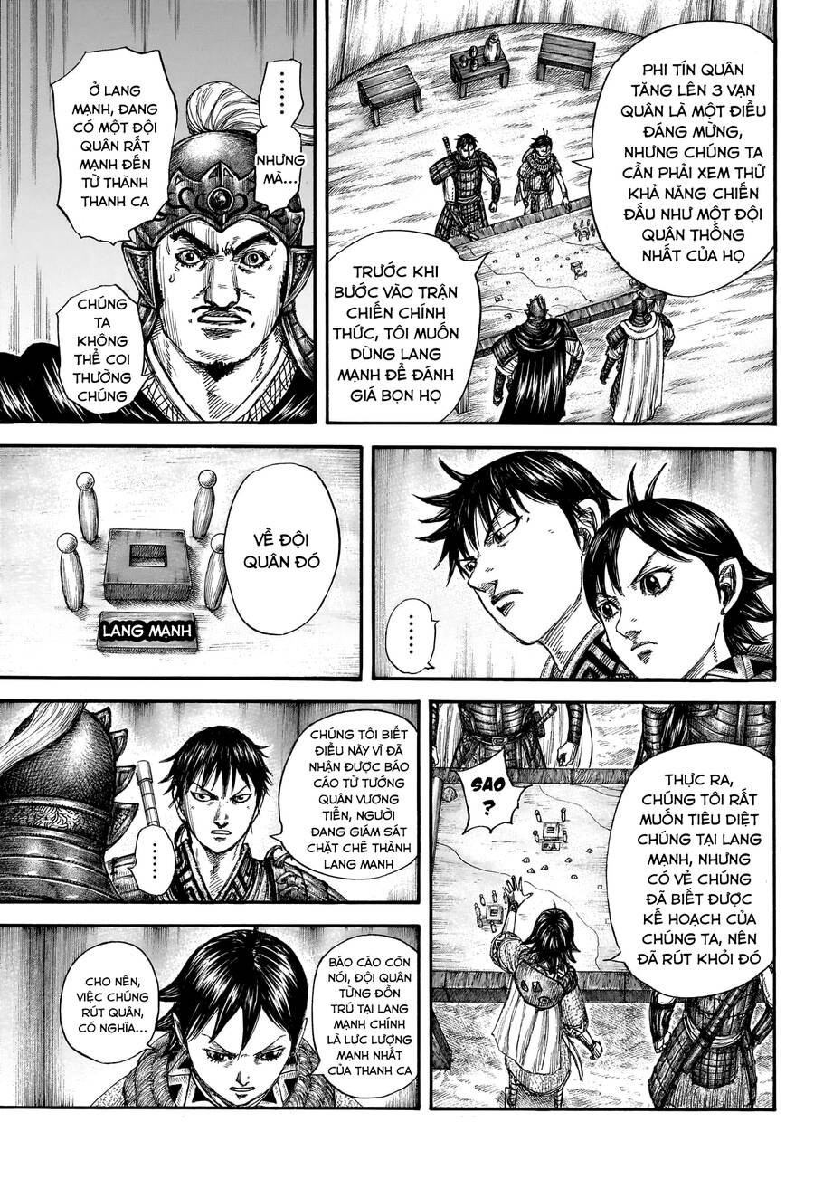 Vương Giả Thiên Hạ Chap 769 - Next Chap 770