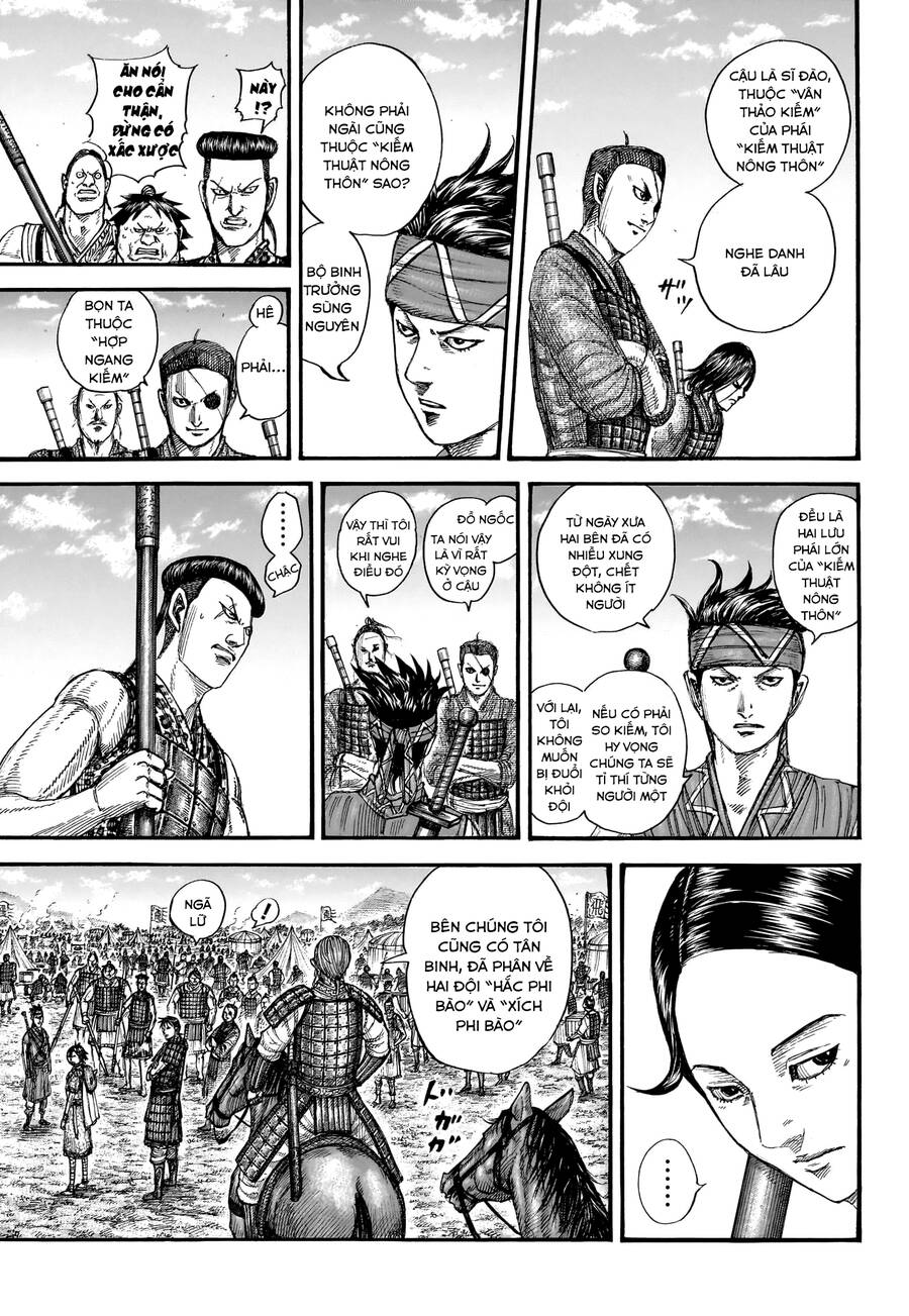 Vương Giả Thiên Hạ Chap 769 - Next Chap 770