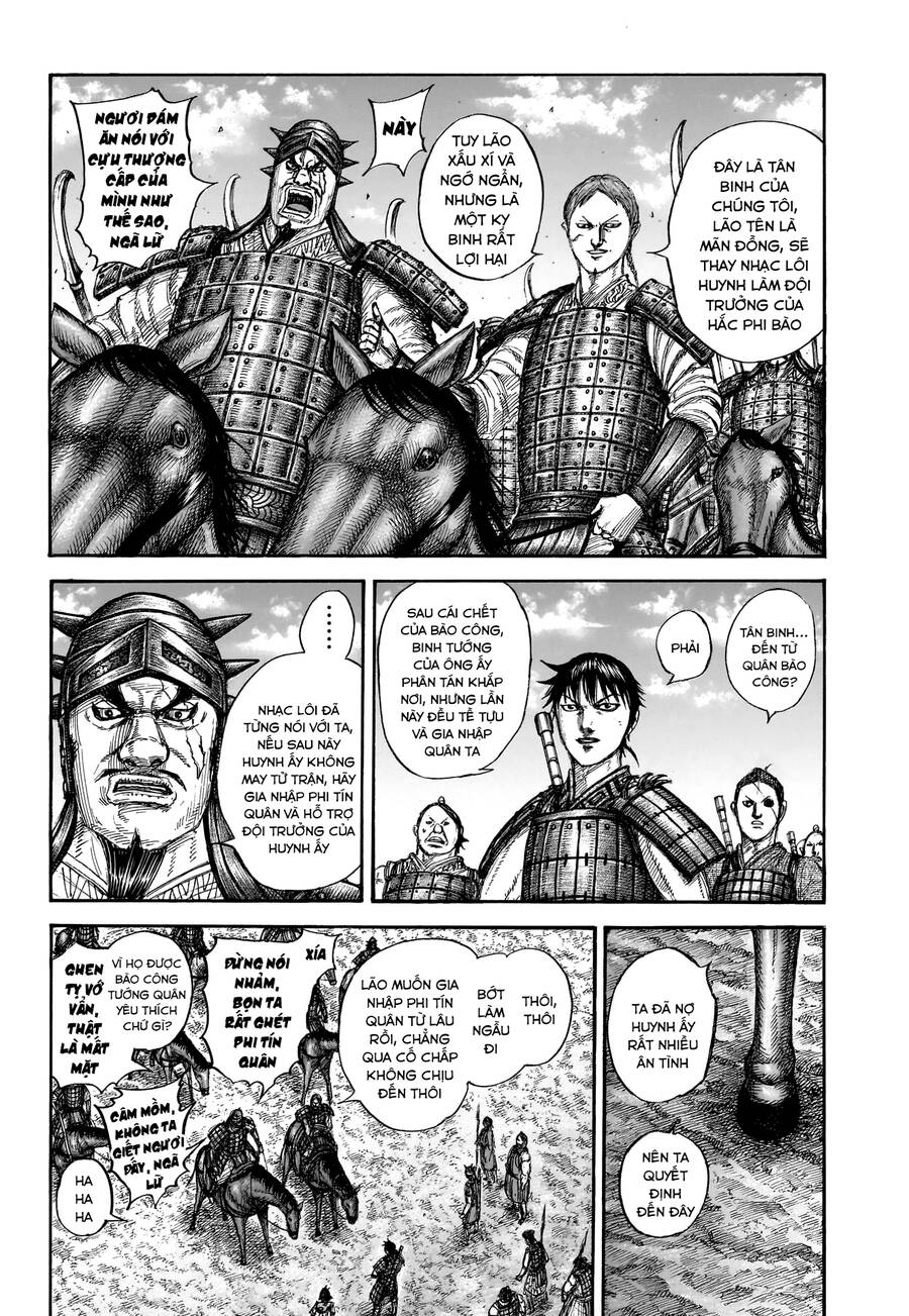 Vương Giả Thiên Hạ Chap 769 - Next Chap 770