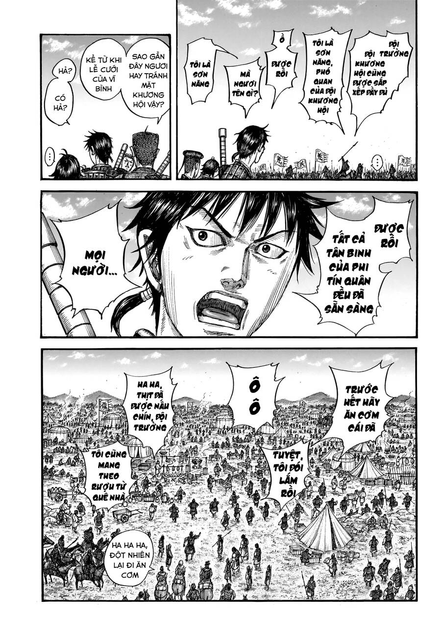 Vương Giả Thiên Hạ Chap 769 - Next Chap 770