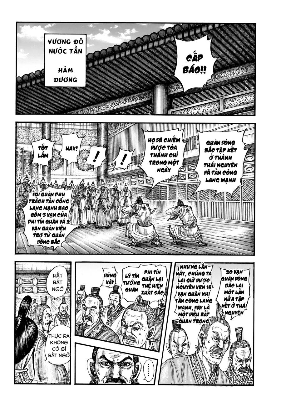 Vương Giả Thiên Hạ Chap 770 - Next Chap 771