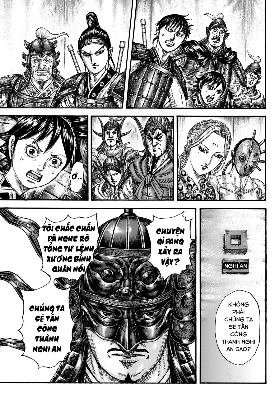 Vương Giả Thiên Hạ Chap 770 - Next Chap 771