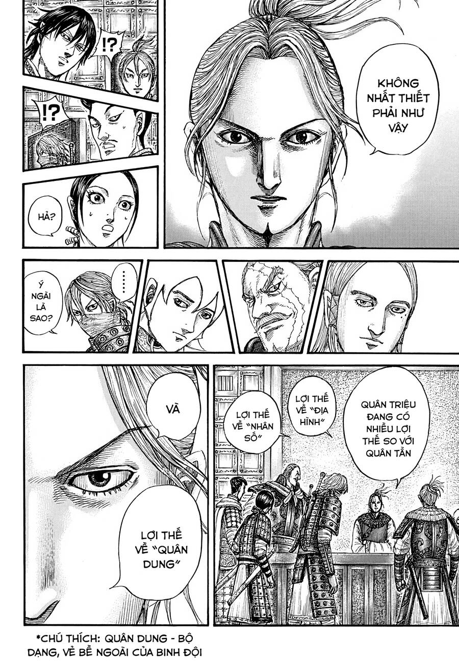 Vương Giả Thiên Hạ Chap 771 - Next Chap 772