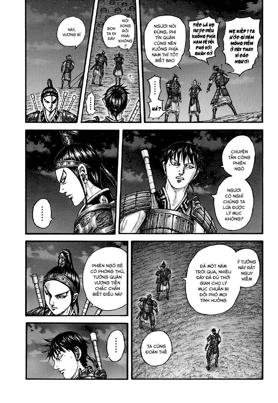 Vương Giả Thiên Hạ Chap 771 - Next Chap 772