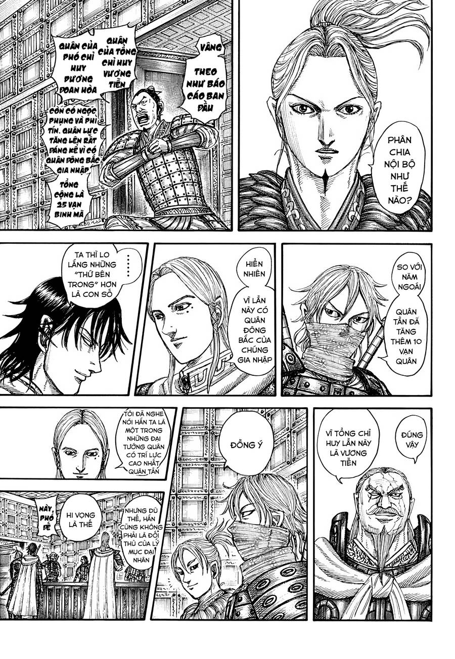 Vương Giả Thiên Hạ Chap 771 - Next Chap 772