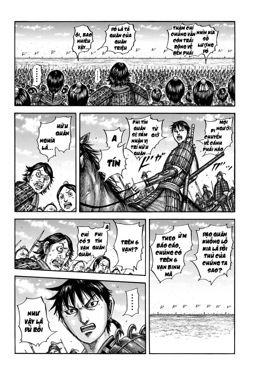 Vương Giả Thiên Hạ Chap 773 - Next Chap 774