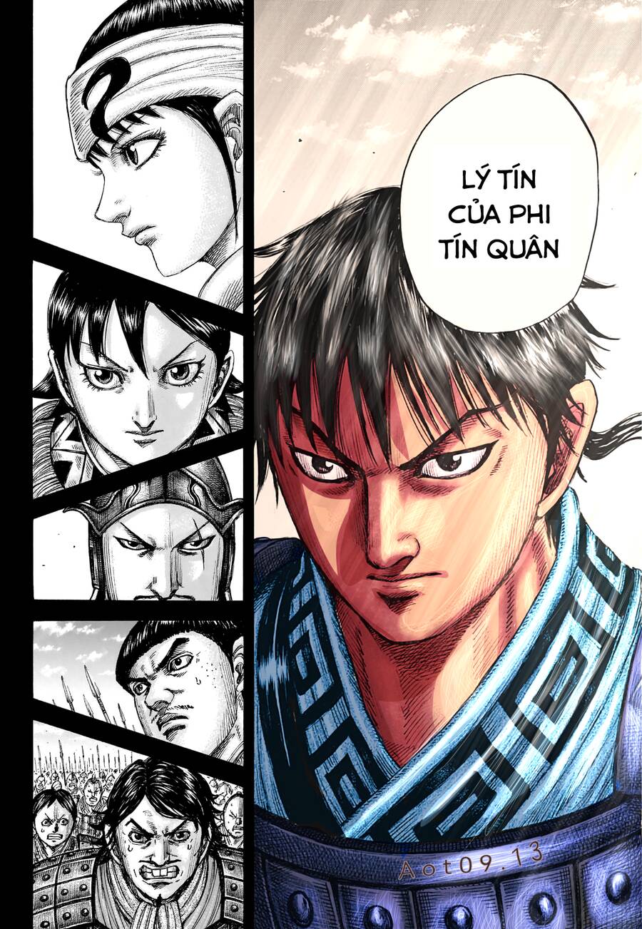 Vương Giả Thiên Hạ Chap 773 - Next Chap 774