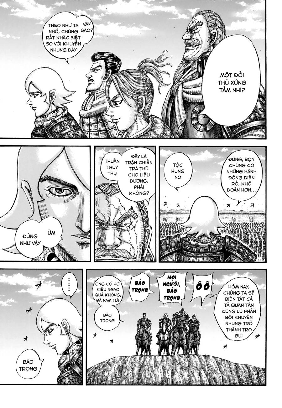 Vương Giả Thiên Hạ Chap 773 - Next Chap 774