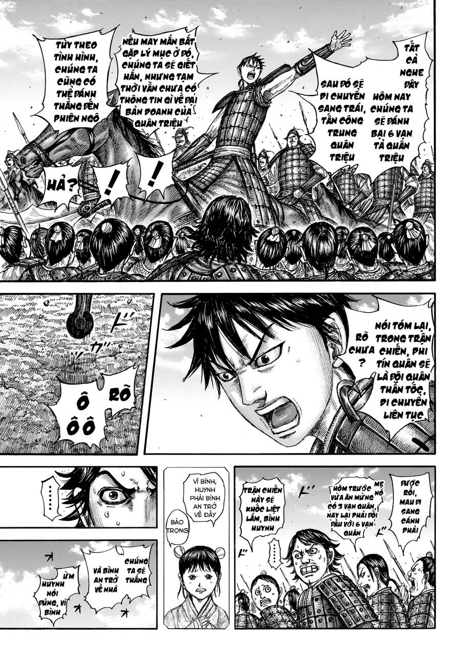 Vương Giả Thiên Hạ Chap 773 - Next Chap 774