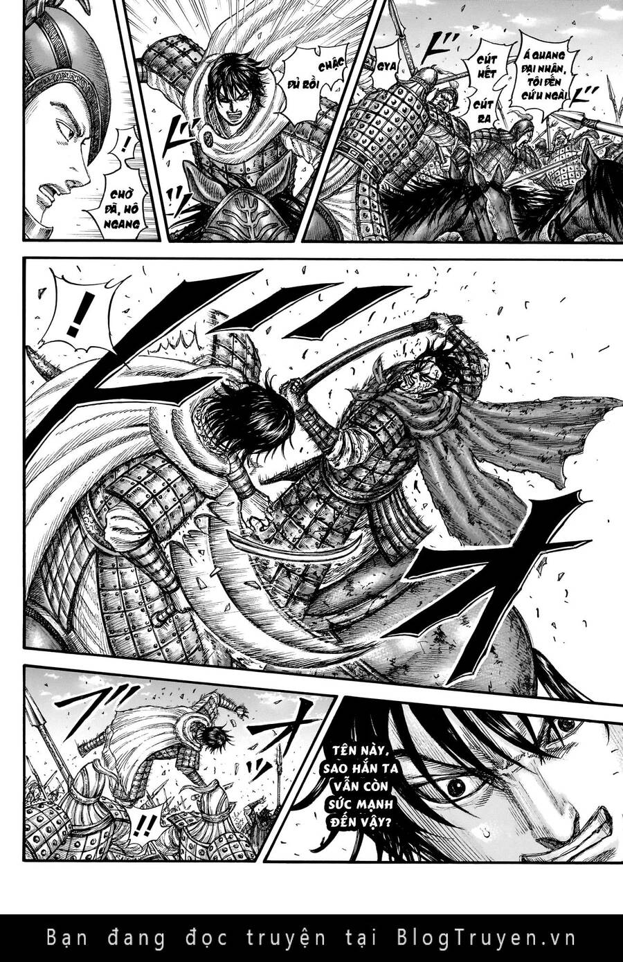 Vương Giả Thiên Hạ Chap 776 - Next Chap 777