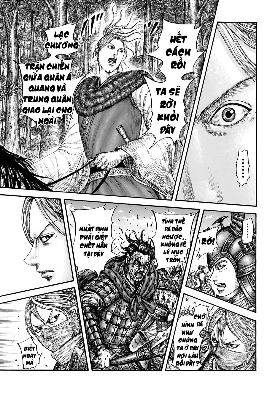 Vương Giả Thiên Hạ Chap 776 - Next Chap 777