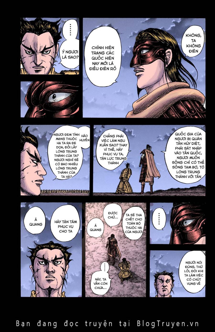 Vương Giả Thiên Hạ Chap 776 - Next Chap 777