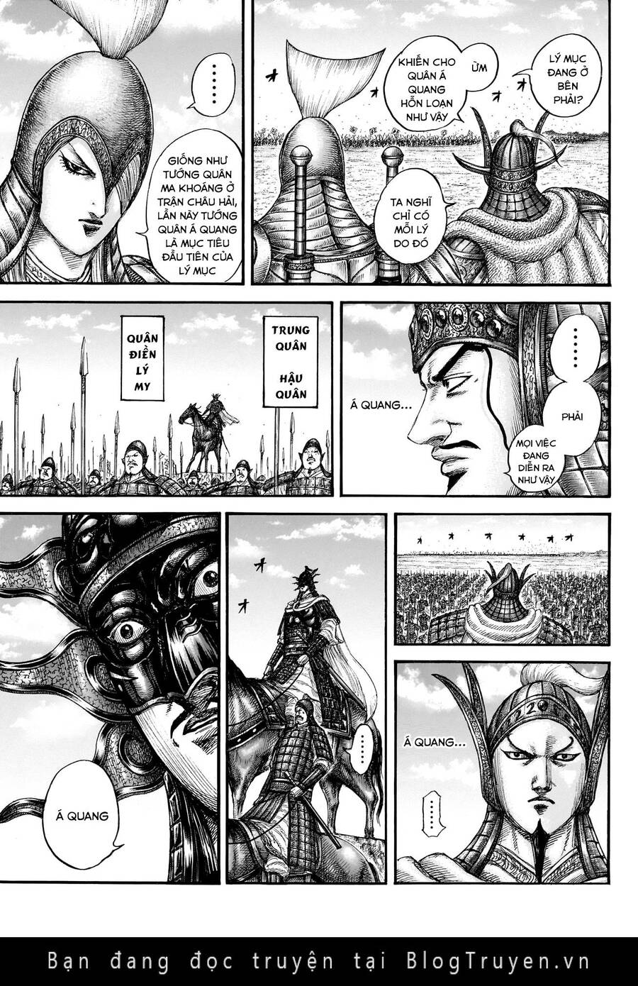 Vương Giả Thiên Hạ Chap 776 - Next Chap 777