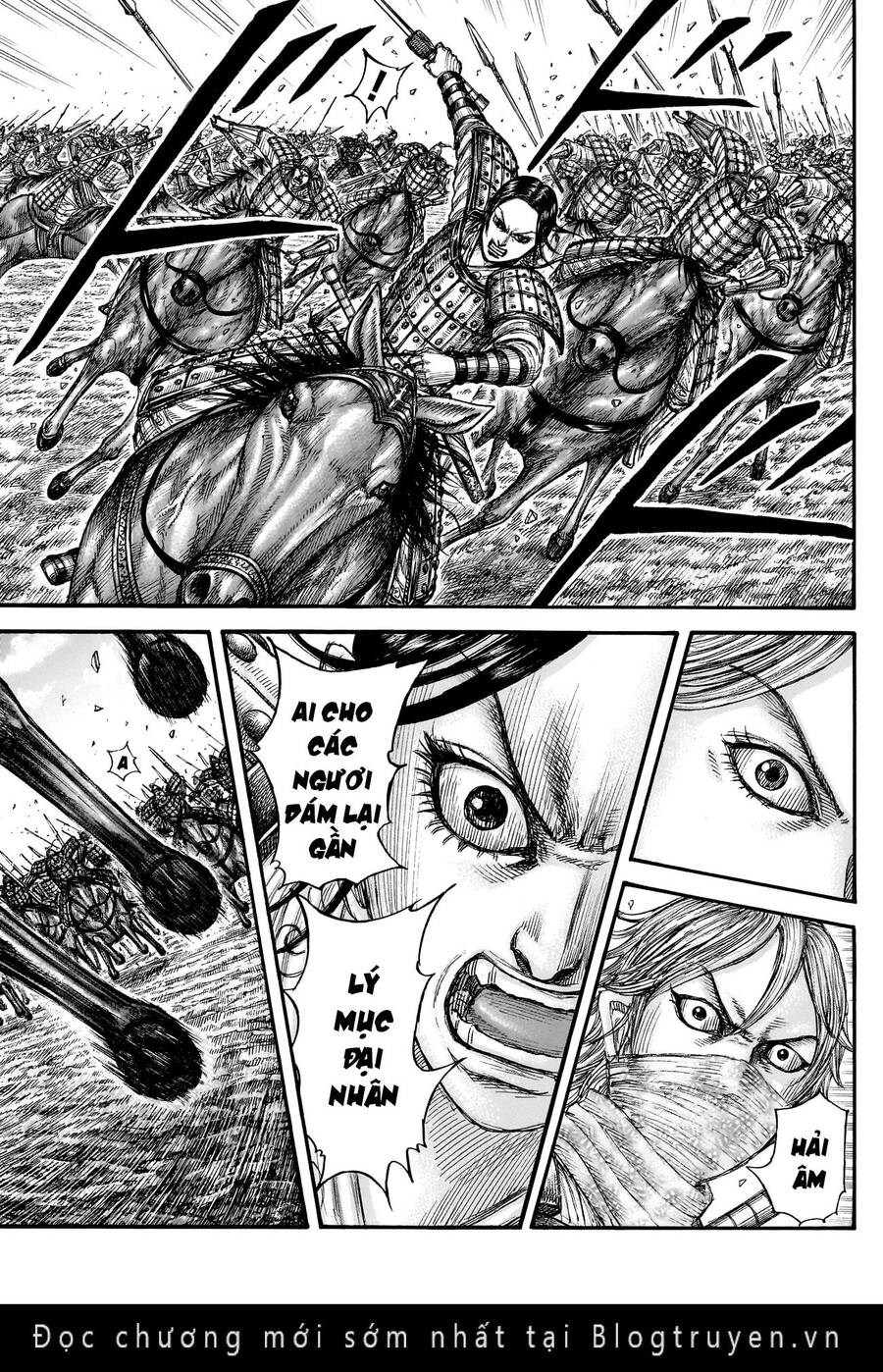 Vương Giả Thiên Hạ Chap 777 - Next Chap 778