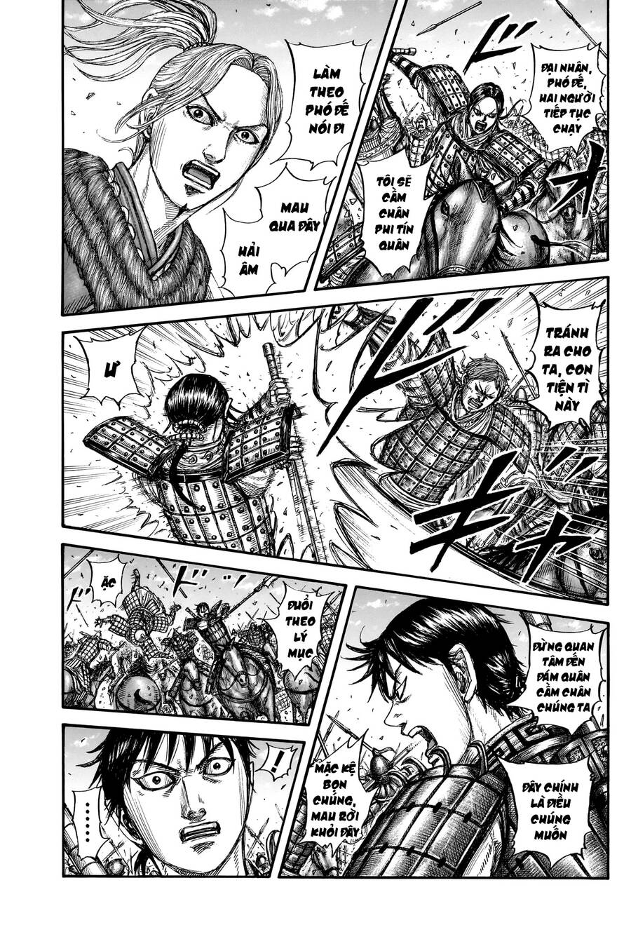 Vương Giả Thiên Hạ Chap 777 - Next Chap 778