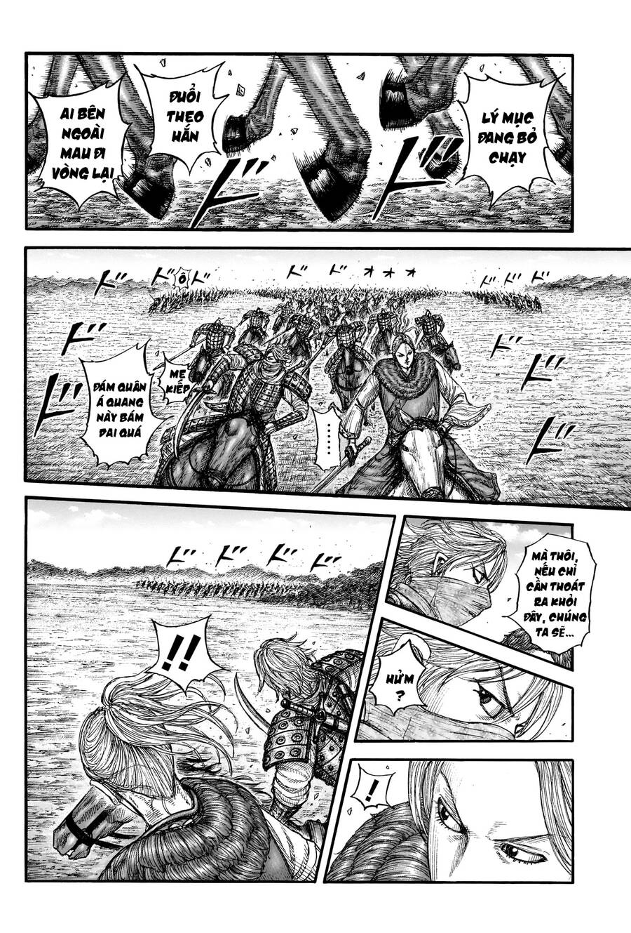 Vương Giả Thiên Hạ Chap 777 - Next Chap 778