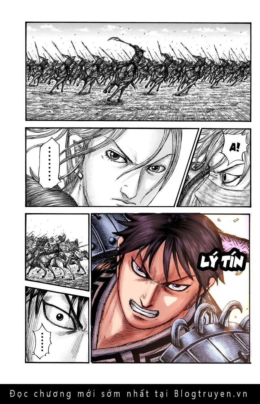 Vương Giả Thiên Hạ Chap 777 - Next Chap 778