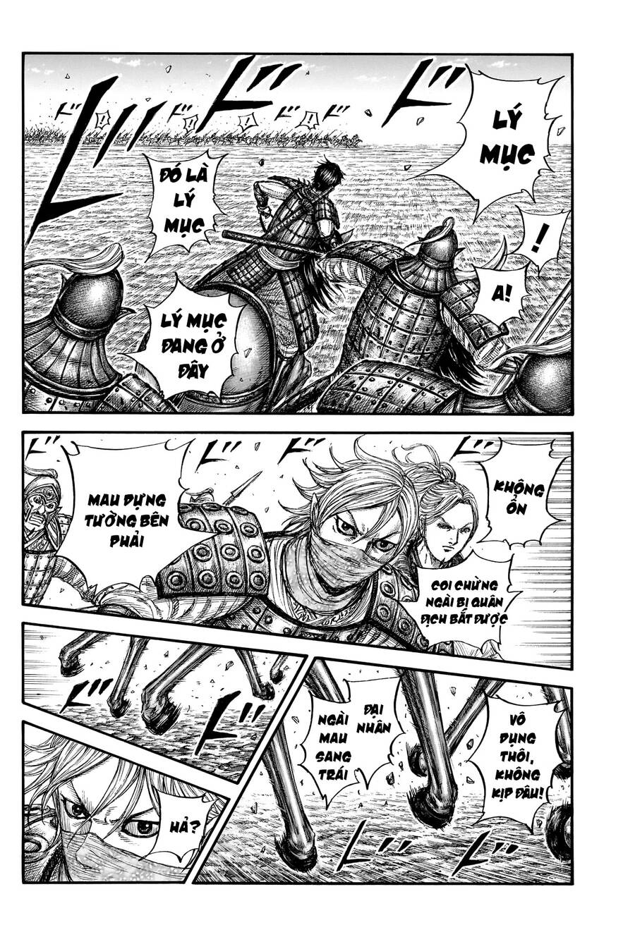 Vương Giả Thiên Hạ Chap 777 - Next Chap 778