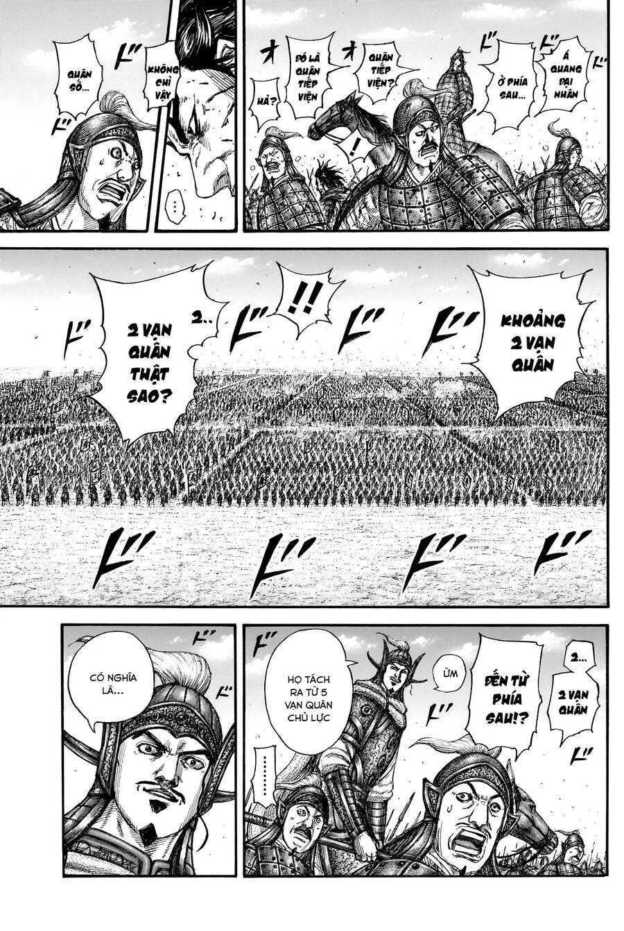 Vương Giả Thiên Hạ Chap 780 - Next Chap 781