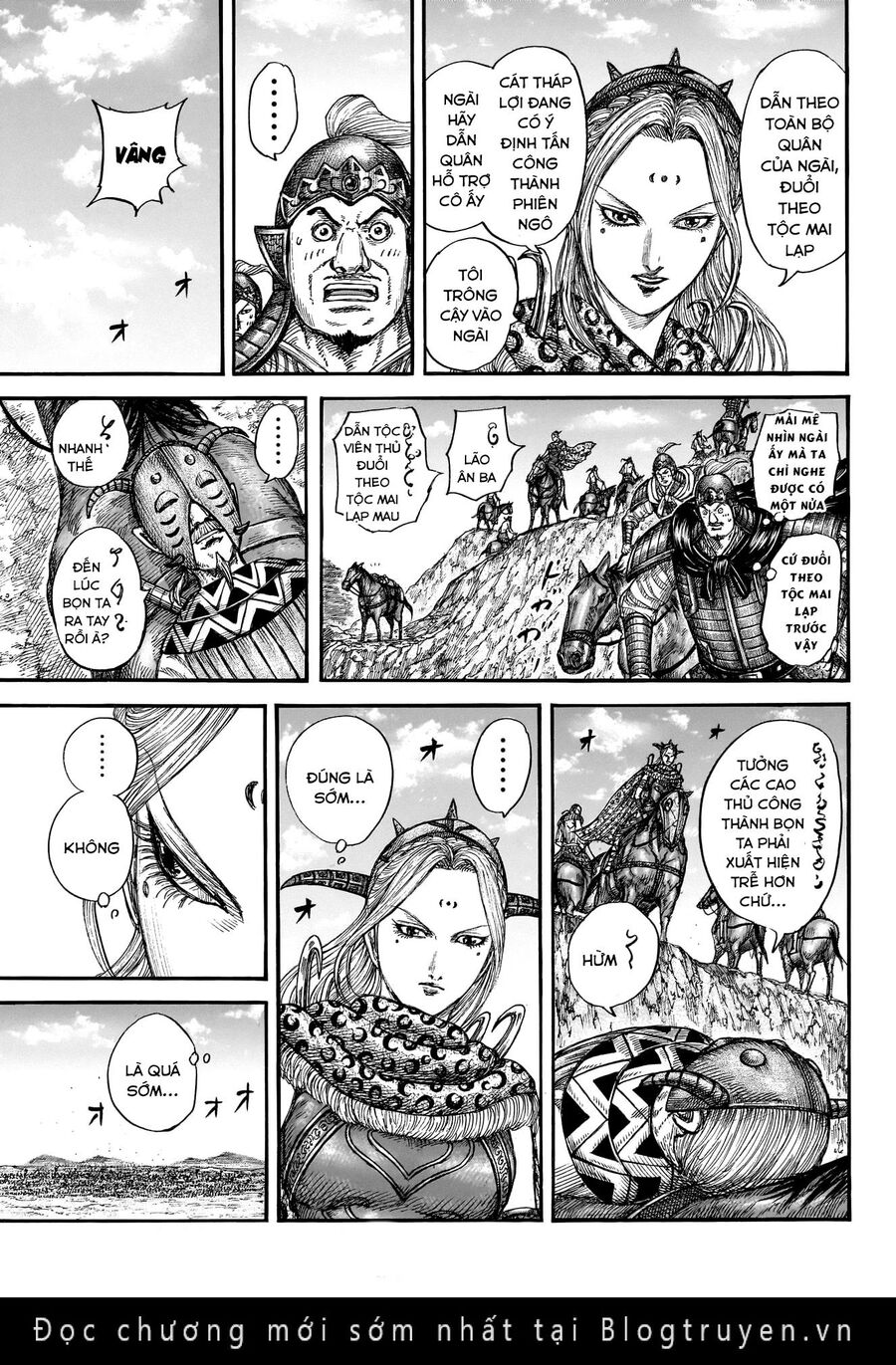 Vương Giả Thiên Hạ Chap 781 - Next Chap 782