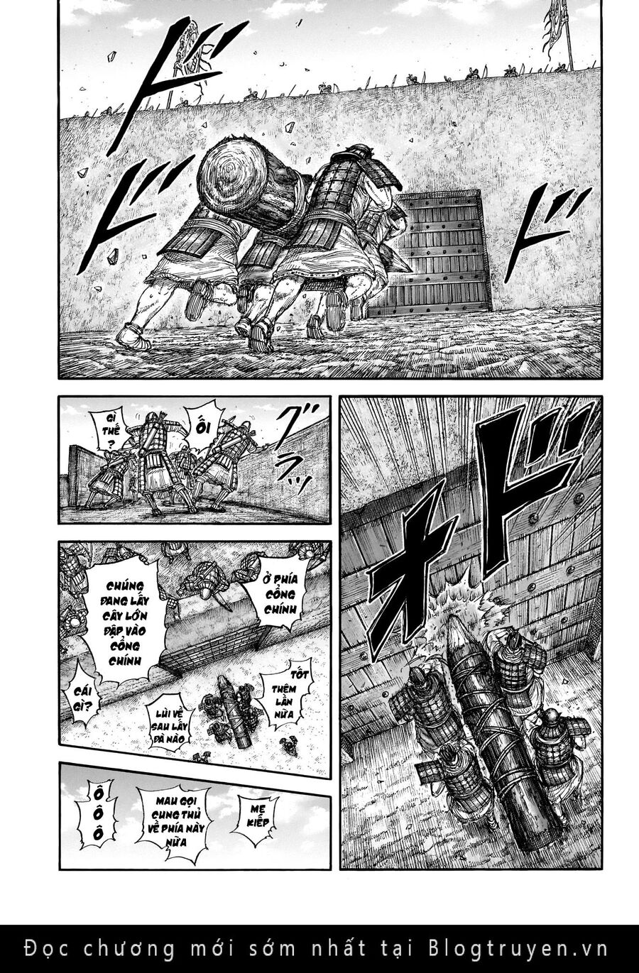 Vương Giả Thiên Hạ Chap 781 - Next Chap 782