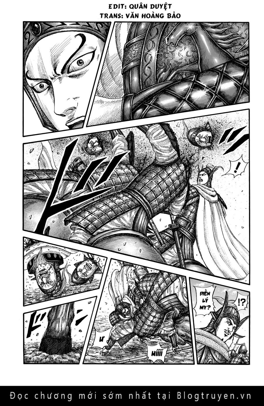 Vương Giả Thiên Hạ Chap 782 - Next Chap 783