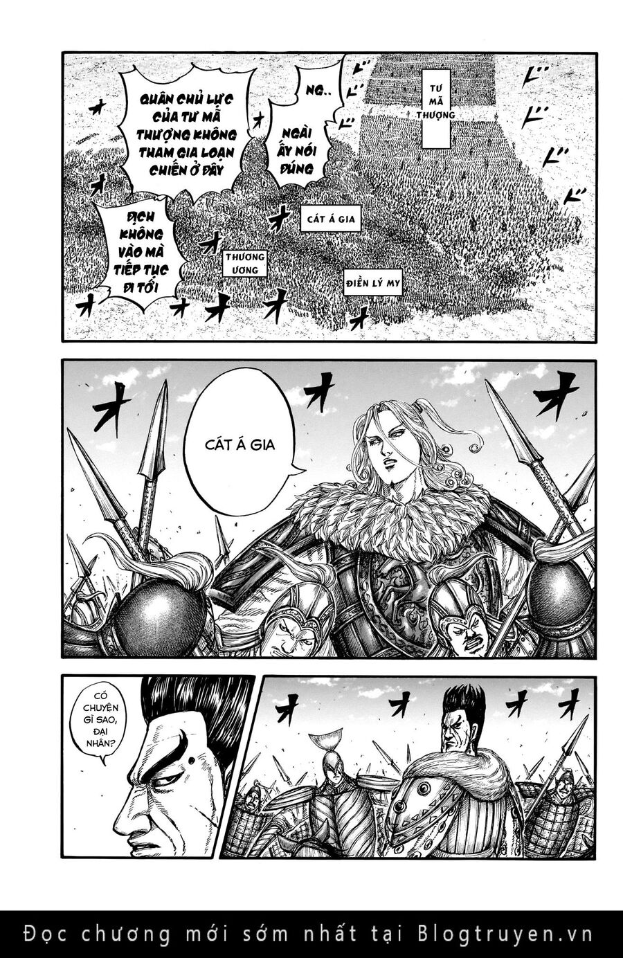 Vương Giả Thiên Hạ Chap 782 - Next Chap 783